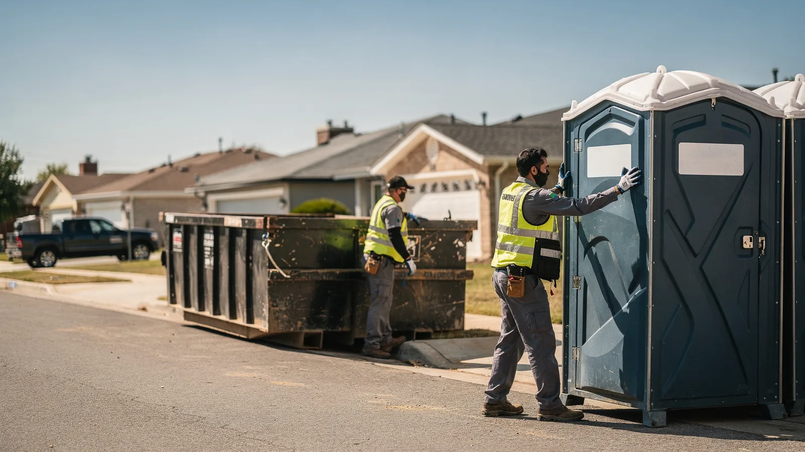 Porta Potty Rental in Riverside, CT near me